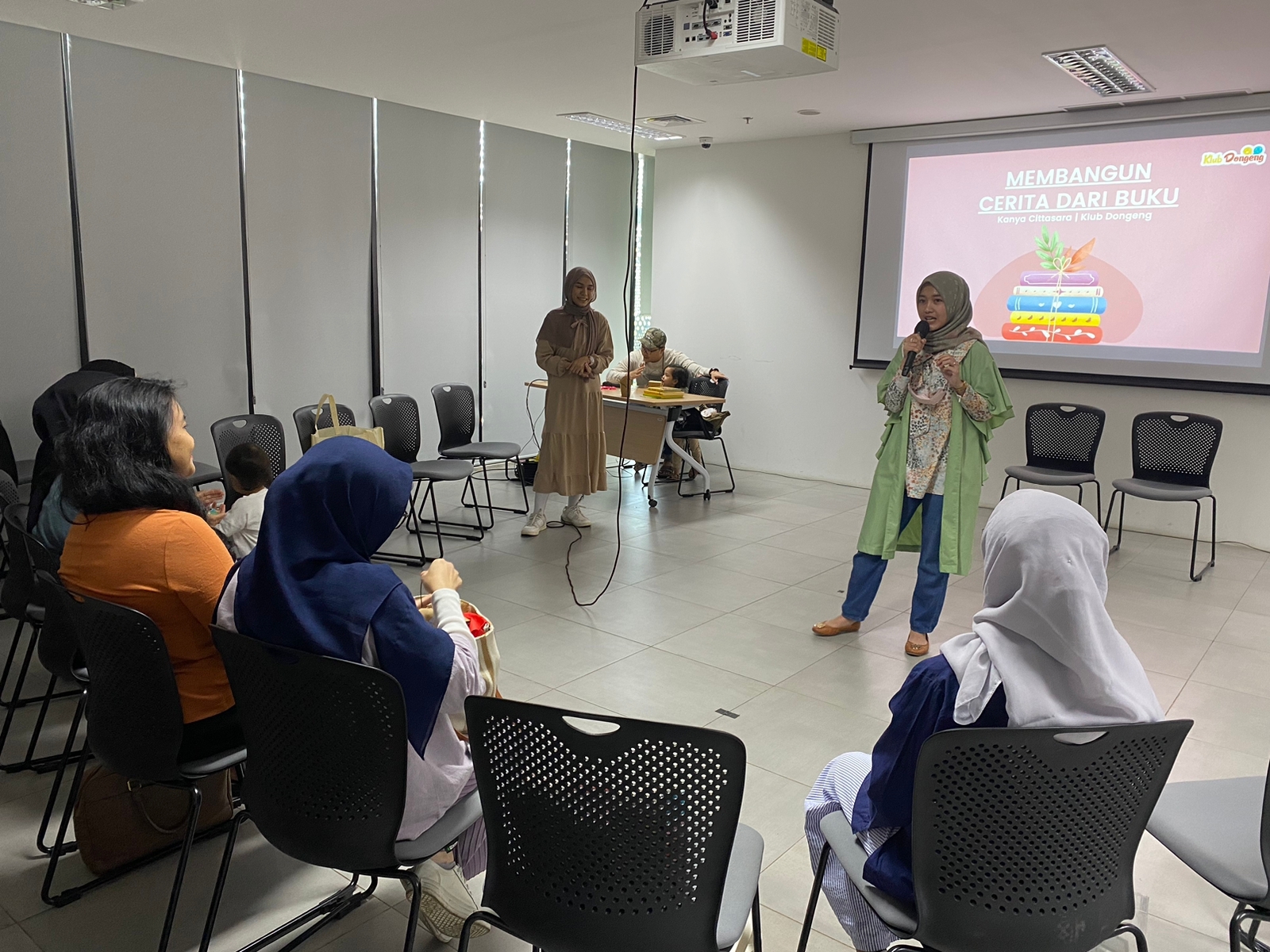 Sharing Session How To Story Telling